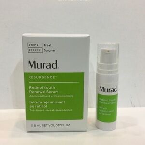 ✨ Murad Retinol Youth Renewal Serum – 5 mL (Travel Size)